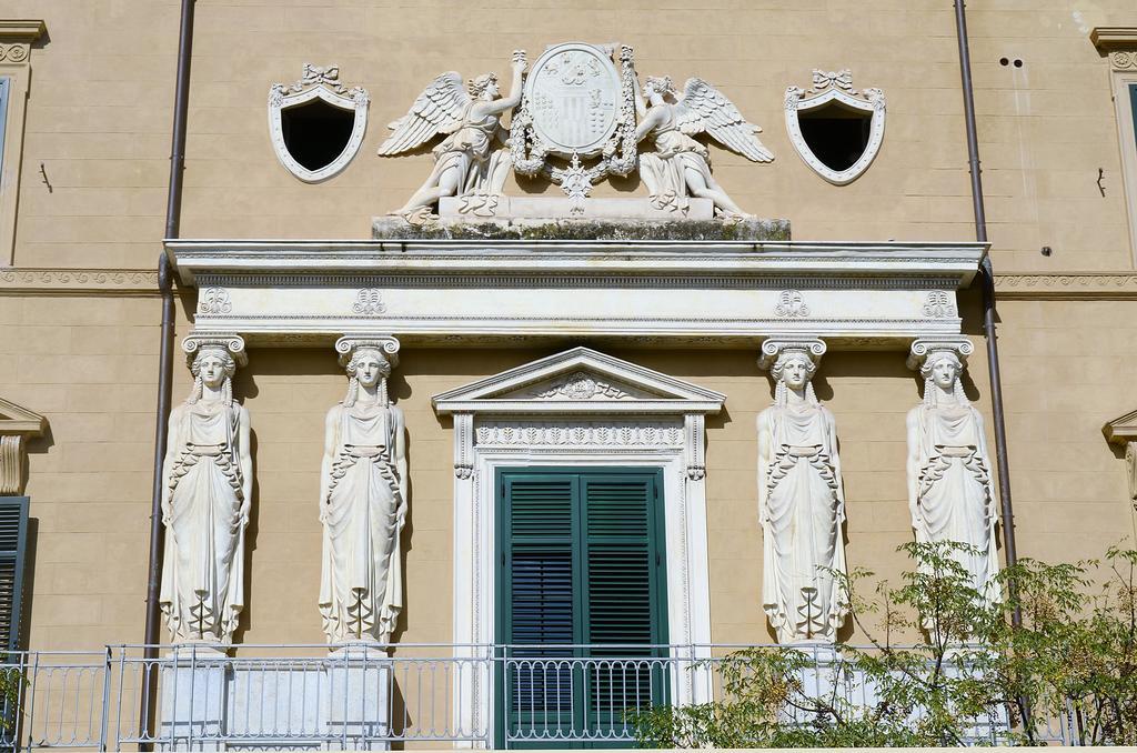 La Suite Del Principe Con Parcheggio Incluso Палермо Экстерьер фото